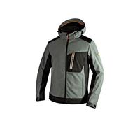 Giacca Giubbotto da lavoro Diadora Softshell Tech Carbon Verde Edera - 702.17594