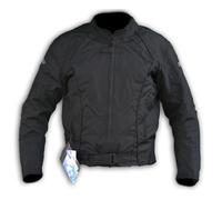 Giacca Giubbotto da Moto con Protezioni per taglie forti extra large comode