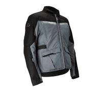 Acerbis X-Trail Giacca tessile moto da donna, nero-grigio, taglia M per donne