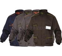 GIACCA GIUBBOTTO DELTAPLUS M6VES PANOSTYLE DA LAVORO GRIGIO BLU MARRONE