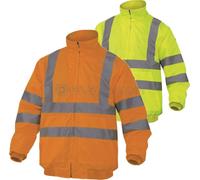 GIACCA GIUBBOTTO DELTAPLUS RENO HV GILET DA LAVORO ALTA VISIBILITA' INVERNALE
