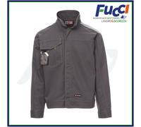 GIACCA GIUBBOTTO JEANS DA LAVORO UOMO GIUBBINO CON BANDE PAYPER 100% COTONE