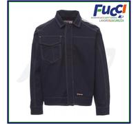 GIUBBINO GIACCA DA LAVORO BLU COTONE MULTISTAGIONE PAYPER SAFE