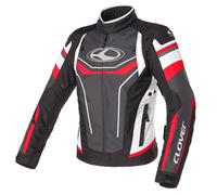 GIACCA GIUBBOTTO MOTO DONNA DA TURISMO CLOVER 3 STAGIONI IMPERMEABILE TAGLIA S