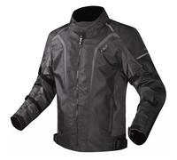 Giacca Giubbotto Moto LS2 Sepang Man Jacket Black Dark Grey Nera Grigia