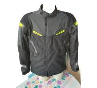 Giacca giubbotto moto tessuto Macna Myth Night EyeTg XL protezioni e paraschiena