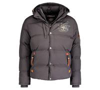 Giacca Giubbotto Parka Verveine Geographical Norway Jacket Uomo Man cappuccio