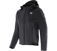 GIACCA GIUBOTTO DA MOTO DAINESE DONNA IGNITE 2 TEX WMN COLORE NERO CON CAPPUCCIO