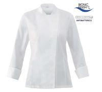 Giacca Gloria per ristorazione da donna ultra leggera cuoca