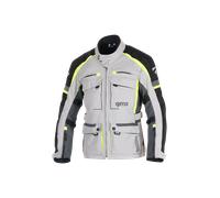 GMS Everest 3in1 Giacca tessile moto, grigio-giallo, taglia 5XL