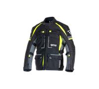 GMS Everest 3in1 Giacca tessile moto, nero-giallo, taglia 2XL