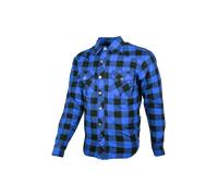 GMS-Moto Jaguar, camicia S male Nero/Blu