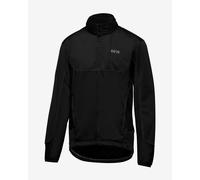 Gore wear c5 windstopper thermo trail jacket black