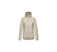 Giacca gore wear fernflow hd beige da donna