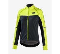 Giacca Gore Wear Phantom GORE-TEX INFINIUM™ maniche removibili nero giallo fluo donna - M