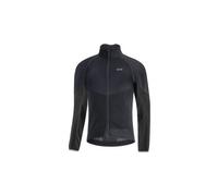Giacca GOREWEAR Phantom GORE-TEX INFINIUM™ maniche removibili grigio scuro nero - L