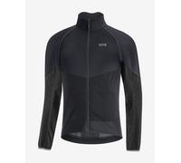 Giacca GOREWEAR Phantom GORE-TEX INFINIUM™ maniche removibili grigio scuro nero - XXL