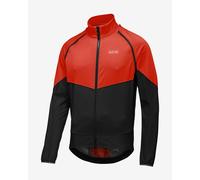 Giacca a vento gore wear phantom arancione nero