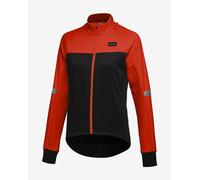 Giacca GOREWEAR Phantom GORE-TEX INFINIUM™ maniche rimovibili rosso chiaro brillante nero donna - XL