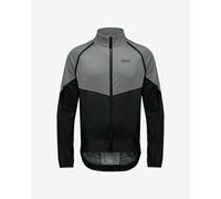 Giacca GOREWEAR Phantom Windstopper grigio nero - XXL