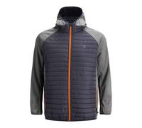 Giacca grande Jack & Jones Multi Quilted Ps Noos Gris 3XL