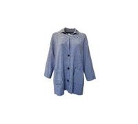 Giacca Grigia Con Bottoni Frontali Marina Rinaldi Da Donna NWT