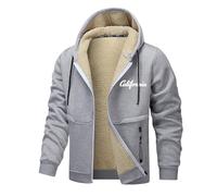Giacca Grigio Scuro Uomo Giaccone Impermeabile Zip Termico Pelosa Calda Idrorepellente Caldi Tennis Cintura Moderni Mimetico Sul Legno Davanti Feltro Trasparente Belle Perla