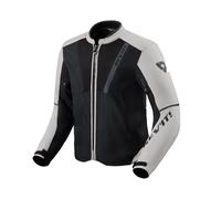 Rev'it Giacca In Tessuto Revit GT-R 4 Air Argento Nero M