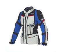 Giacca Moto Donna Clover GTS-5 WP Lady Blue/Grey Taglia:S