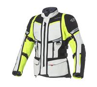 Giacca Moto Uomo Clover GTS-5 WP Yellow/Grey Taglia:L