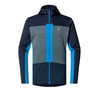 Giacca HAGLOFS ROC Flash Mid Hood Uomo (Blu Tarn/Blu Acciaio) M