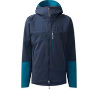 Giacca HAGLOFS ROC Sight Softshell II Uomo (Tarn Blue/Deep Teal) L
