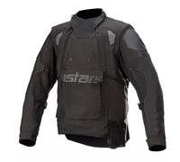 Alpinestars Halo, giacca tessile Drystar XXL male Nero/Nero
