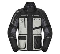 Giacca HARD TRACK 3 Grigio Nero SPIDI - UE: 3XL