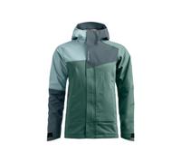 Ortovox Seceda 3L W - giacca hardshell - donna M Green/Blue woman Recycled Polyamide,Pfc-Free