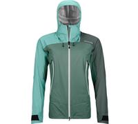 Giacca hardshell da donna Ortovox Westalpen 3l Light (grigio artic) M