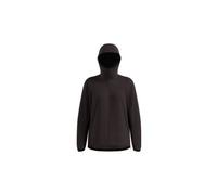 Giacca hardshell odlo essential 2 5l impermeabile colore espresso da donna