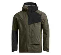 Giacca hardshell Ortovox SECEDA 3L JACKET M (erbe selvatica scura) XXL