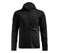 Giacca hardshell Ortovox TRACE 2.5L JACKET W (black raven) donna S