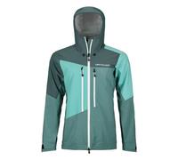 Ortovox - Women's Westalpen 3L Jacket - Giacca antipioggia S turchese