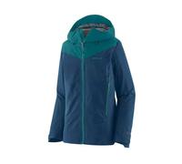 Giacca hardshell Patagonia Super Free Alpine (Lagom Blue) donna L