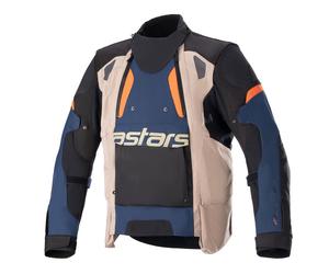 Giacca HAROK DRYSTAR Marrone Blu ALPINESTARS - UE: M