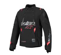 Alpinestars Harok Pro Drystar XF impermeabile Giacca tessile moto, nero, Taglia 3XL