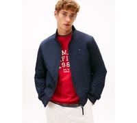 Giacca Harrington leggera Blu S Tinta unita