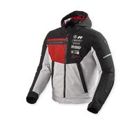 Giacca HASTE H2O Nero Rosso REVIT - UE: XL