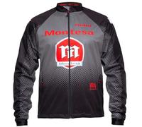 giacca hebo wind pro montesa classic grigio M