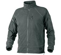 Giacca Helikon Tactical Alpha Mens dell'esercito Airsoft Shooting griglia Fleece