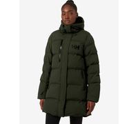 Giacca Helly Hansen Adore Puffy Parka verde oliva donna - XL