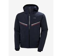 Giacca Helly Hansen Alpha Infinity RECCO blu marino rosso bianco - L