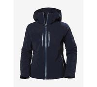 Giacca Helly Hansen Alphelia Lifaloft Insulated RECCO blu marino donna - S